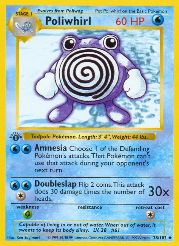 Poliwhirl #38/102