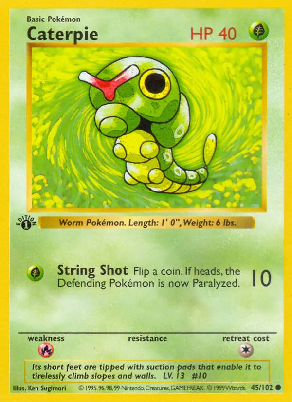 Caterpie #45/102