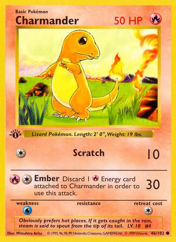 Charmander #46/102