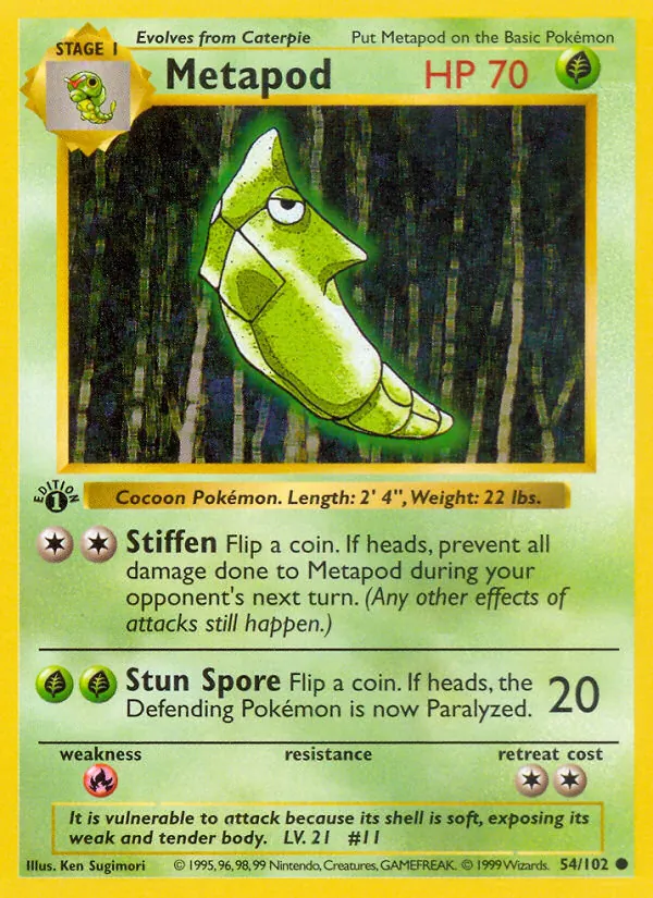 Metapod #54/102