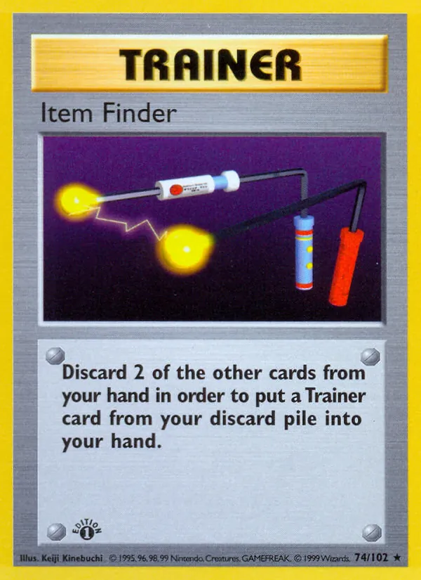 Item Finder, Base Set #74/102
