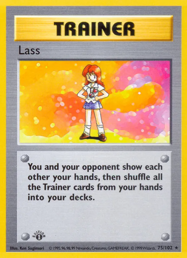 Lass, Base Set #75/102