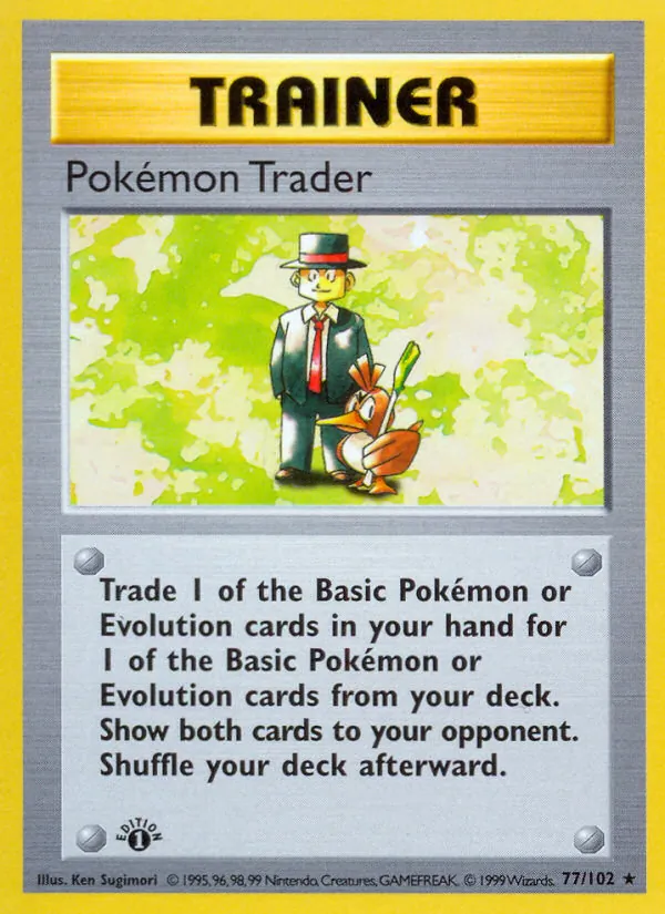 Pokémon Trader, Base Set #77/102