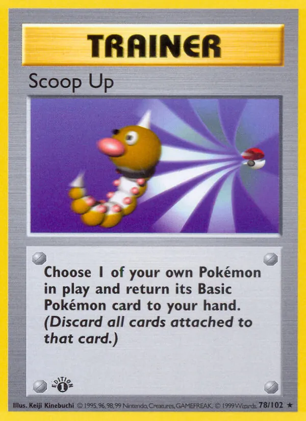 Scoop Up, Base Set #78/102