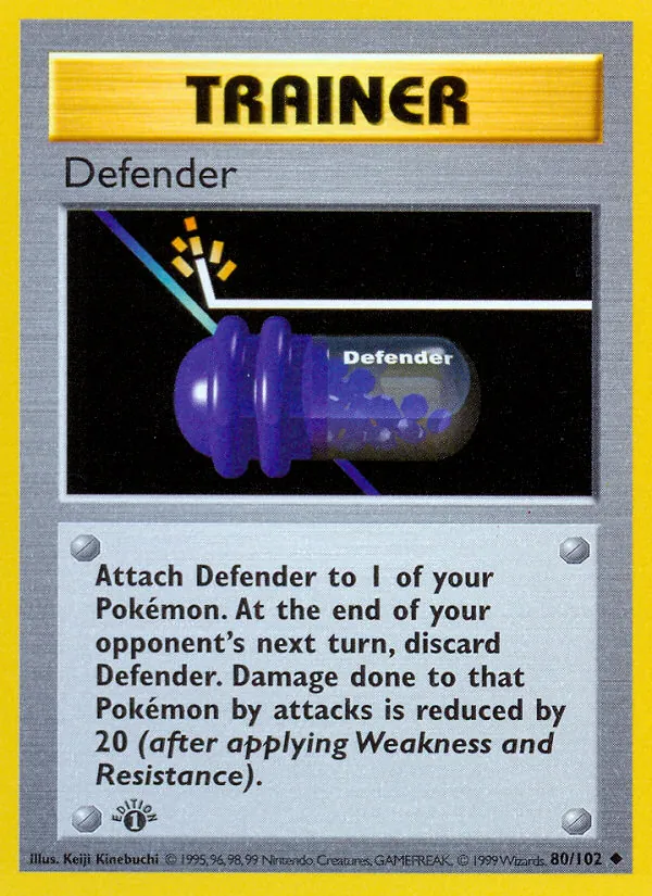Defender, Base Set #80/102