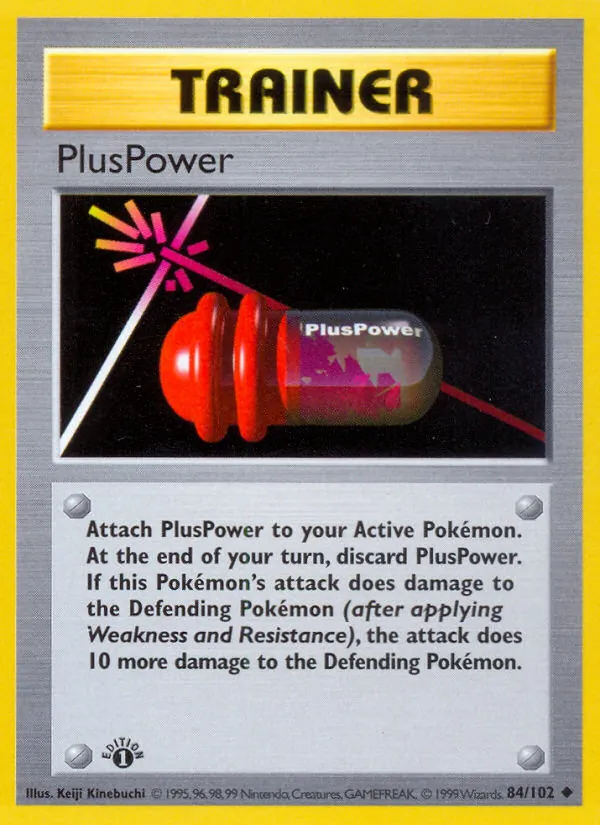 PlusPower, Base Set #84/102