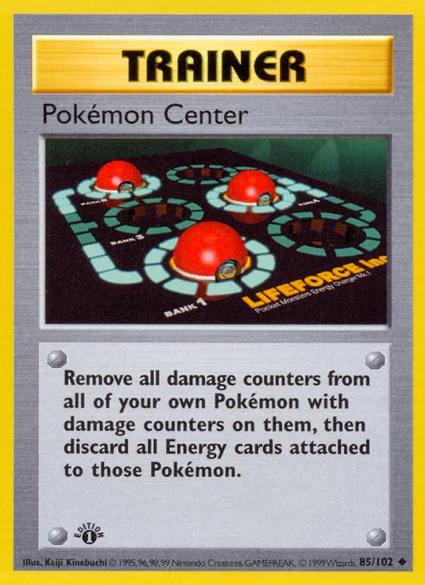 Pokémon Center, Base Set #85/102