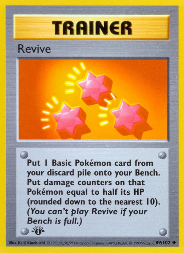 Revive, Base Set #89/102