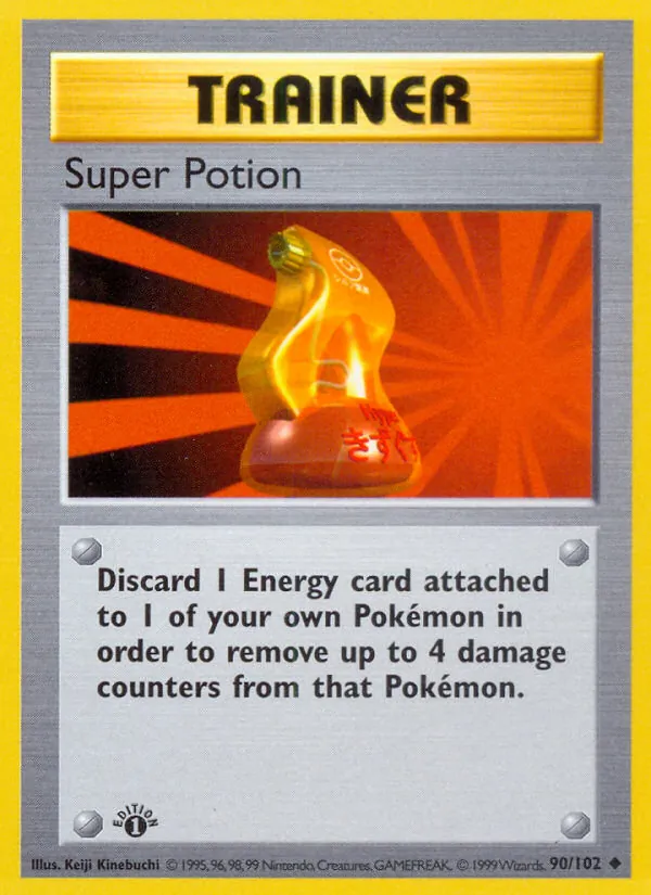 Super Potion, Base Set #90/102