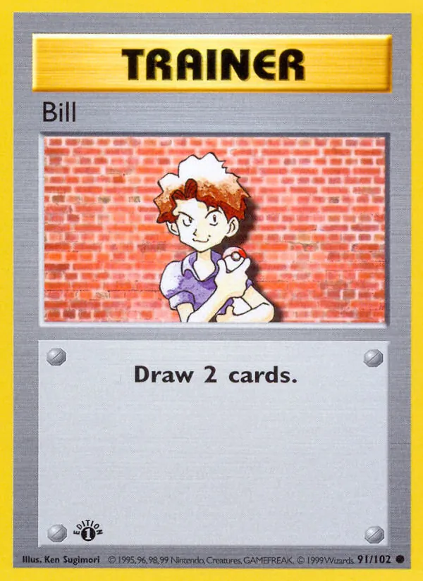 Bill, Base Set #91/102