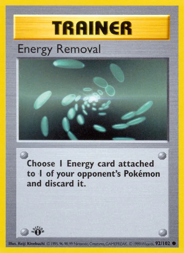 Energy Removal, Base Set #92/102