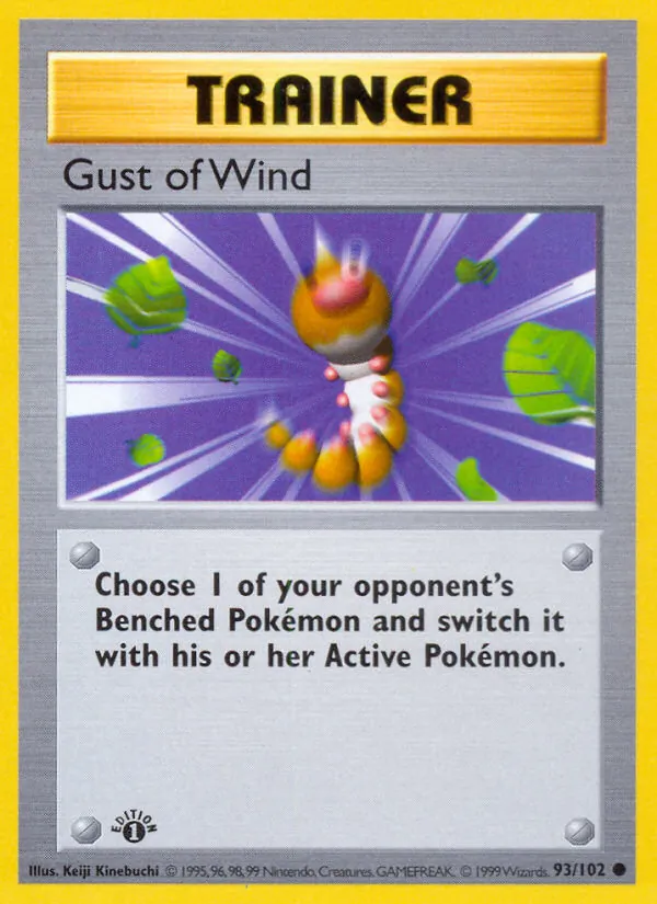 Gust of Wind, Base Set #93/102