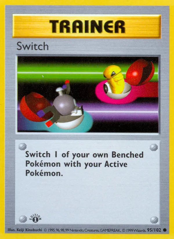 Switch, Base Set #95/102