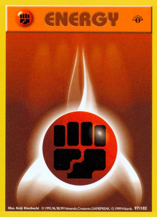 Fighting Energy, Base Set #97/102