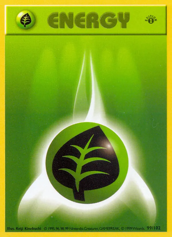 Grass Energy, Base Set #99/102