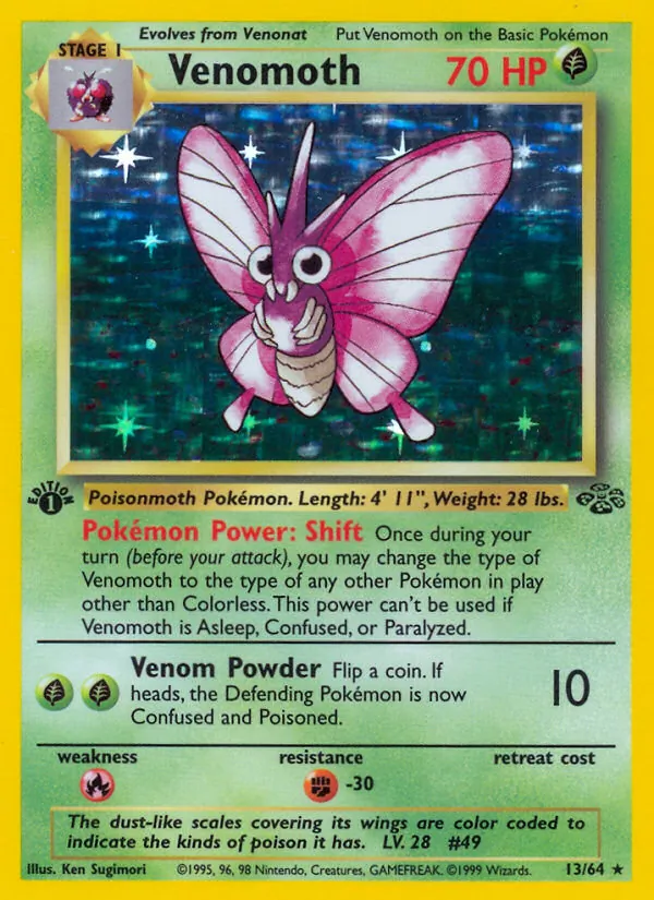 Venomoth #13/64