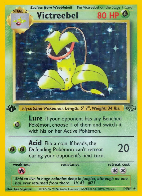Victreebel #14/64