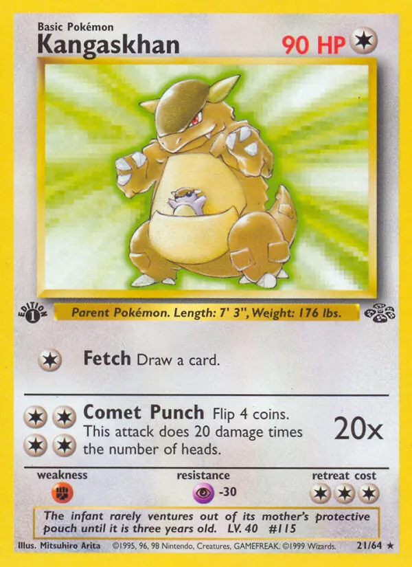 Kangaskhan #21/64