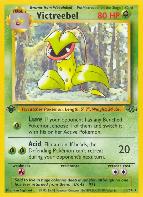 Victreebel #30/64