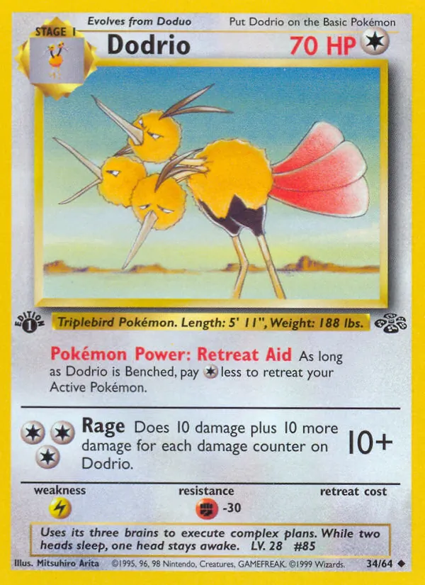 Dodrio #34/64