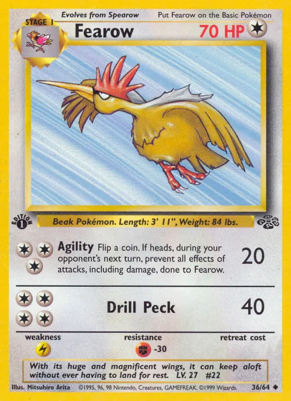 Fearow #36/64