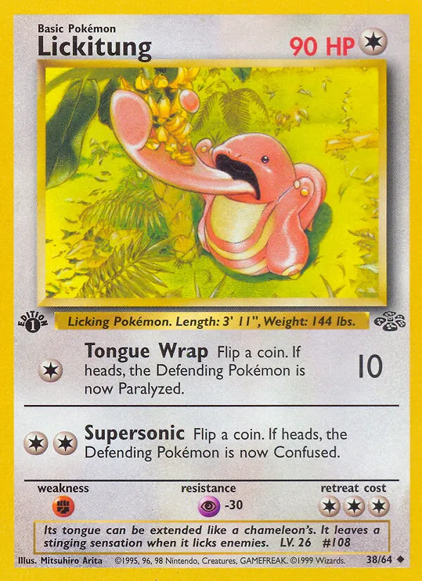 Lickitung #38/64