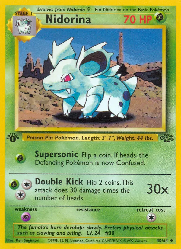 Nidorina #40/64