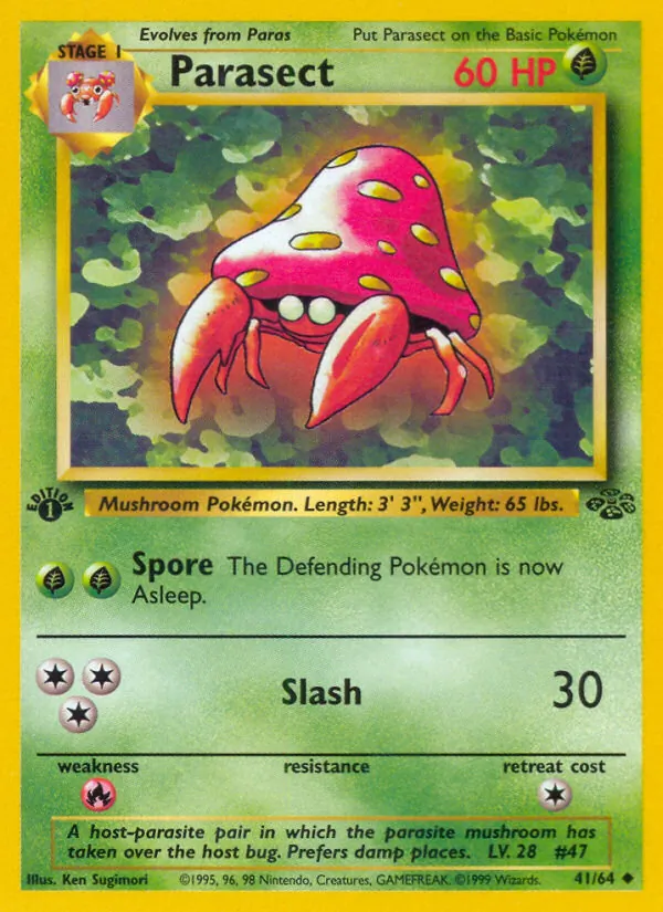 Parasect #41/64