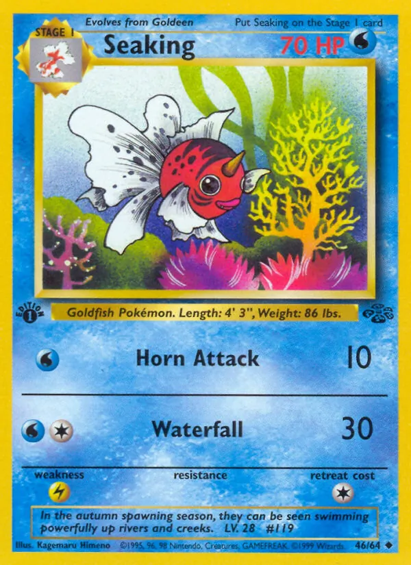 Seaking #46/64