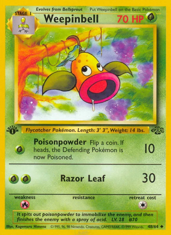 Weepinbell #48/64