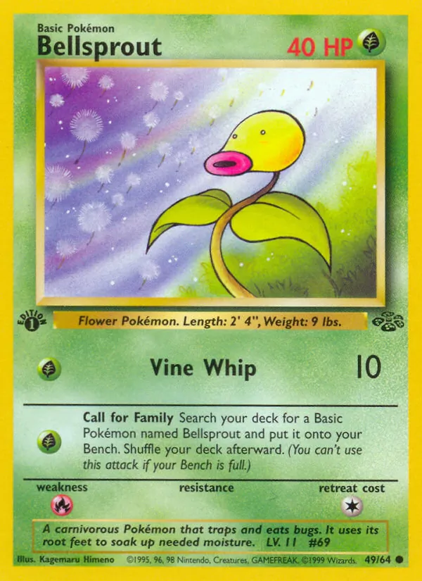 Bellsprout #49/64