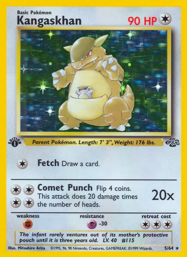 Kangaskhan #5/64