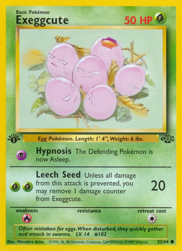 Exeggcute #52/64
