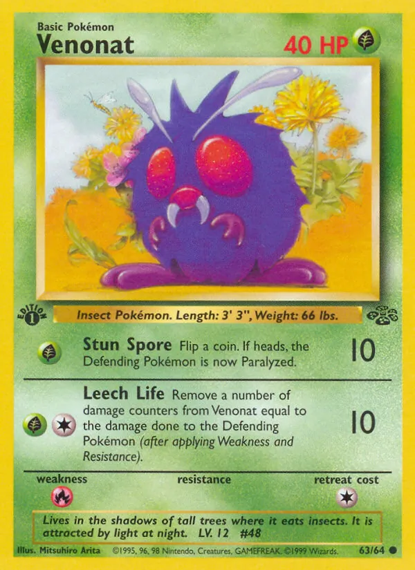 Venonat #63/64