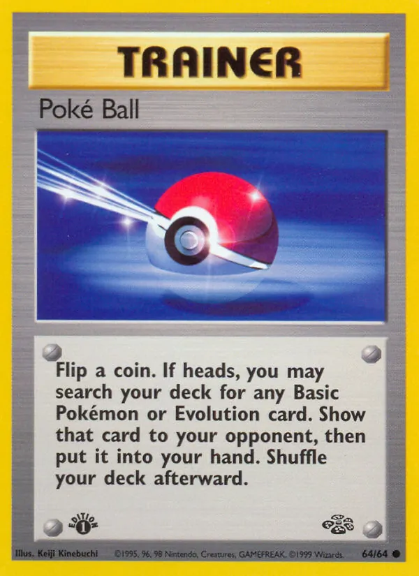 Poké Ball, Jungle #64/64