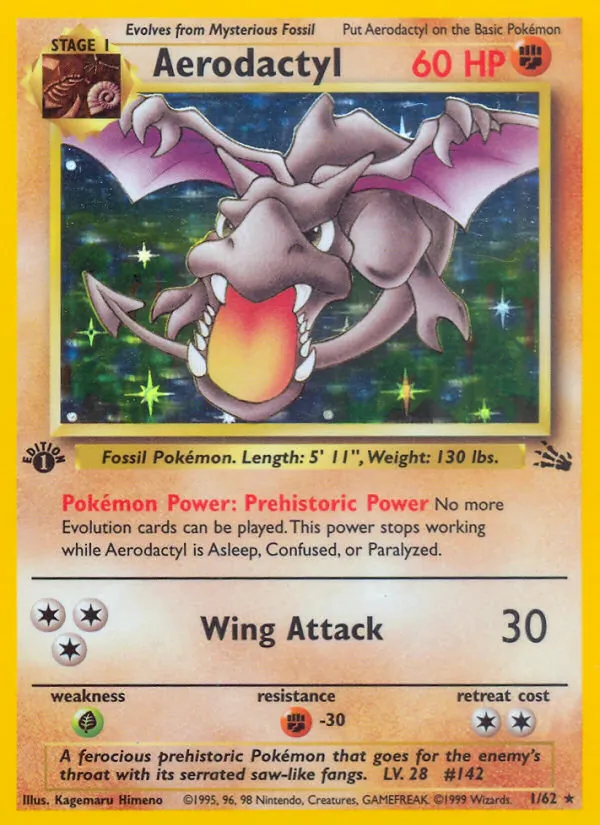 Aerodactyl #1/62