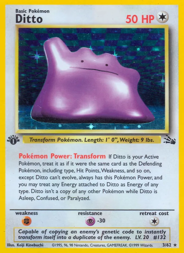 Ditto #3/62