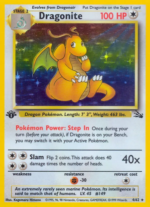 Dragonite #4/62