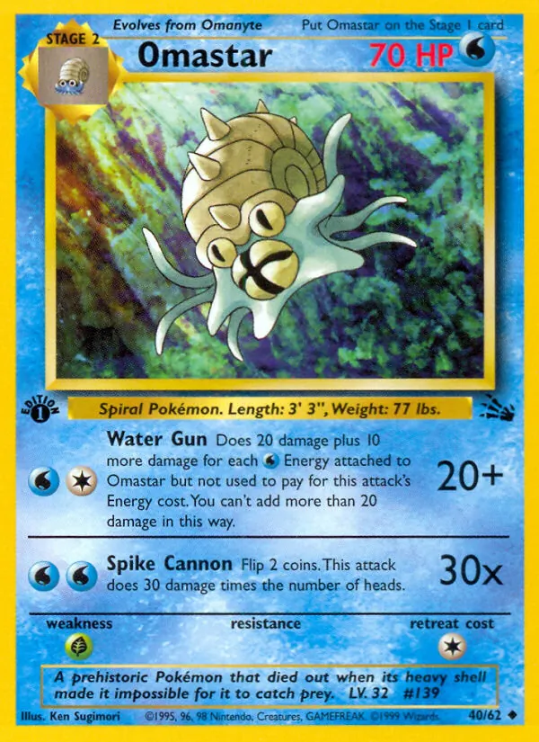 Omastar #40/62