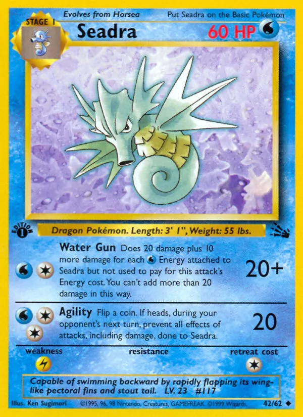 Seadra #42/62