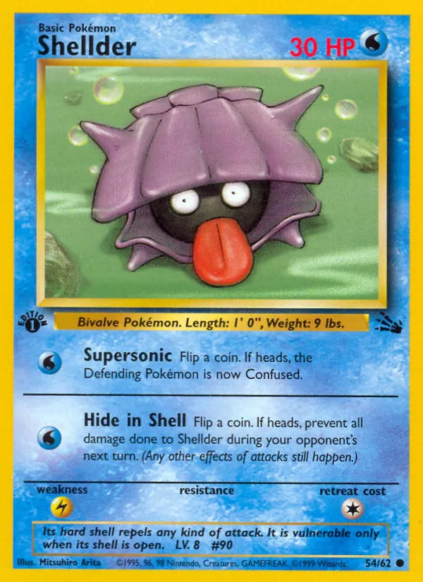 Shellder #54/62
