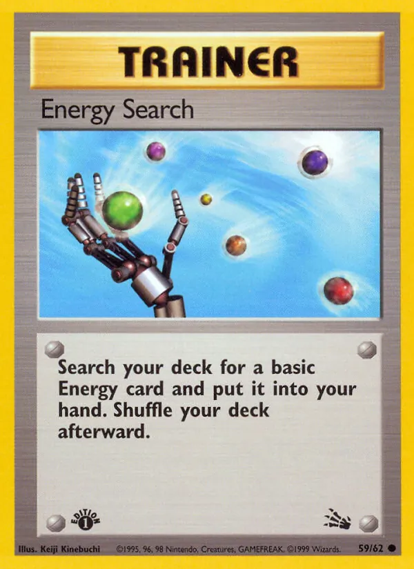 Energy Search, Fossil #59/62