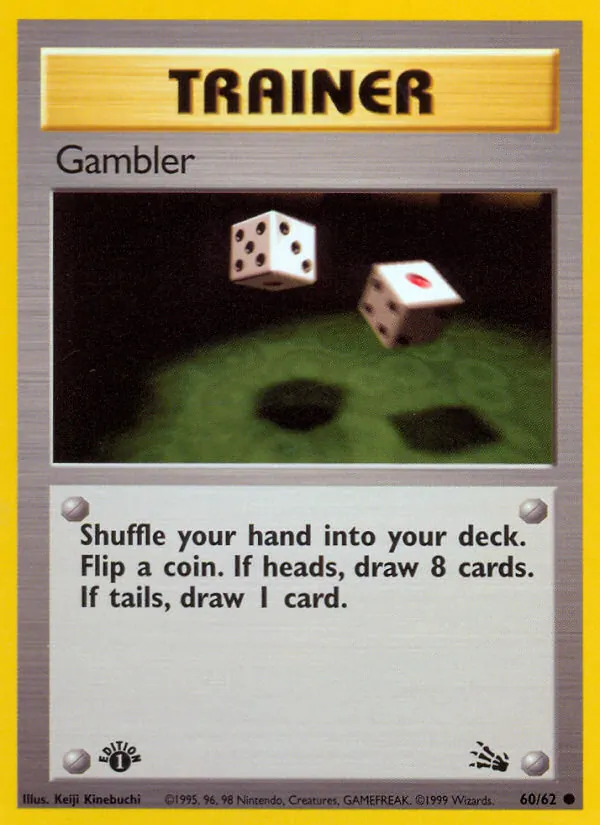 Gambler, Fossil #60/62