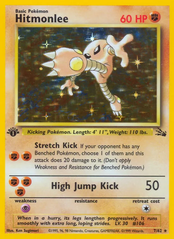 Hitmonlee #7/62