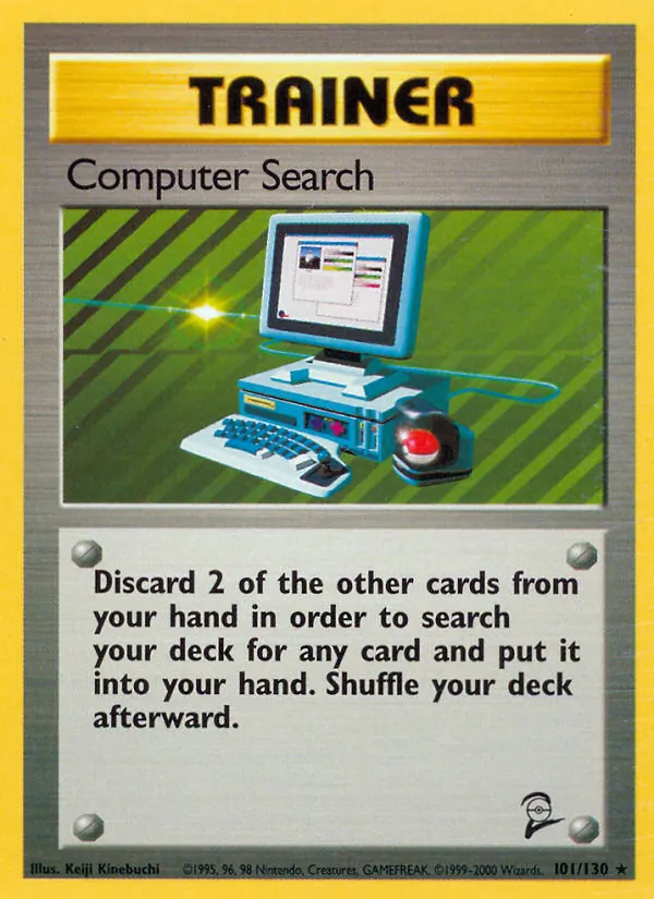 Computer Search, Base Set 2 #101/130