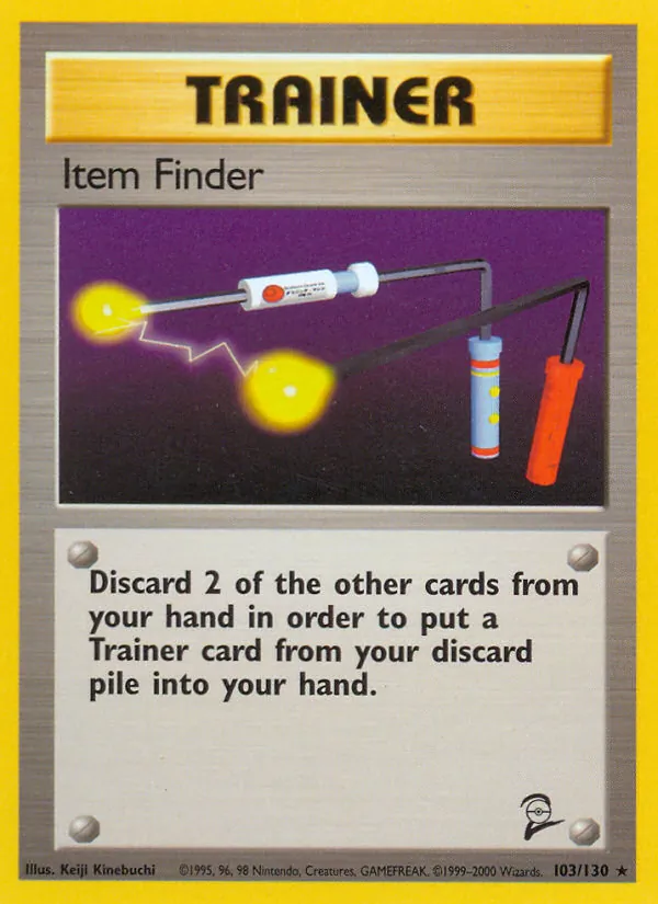 Item Finder, Base Set 2 #103/130