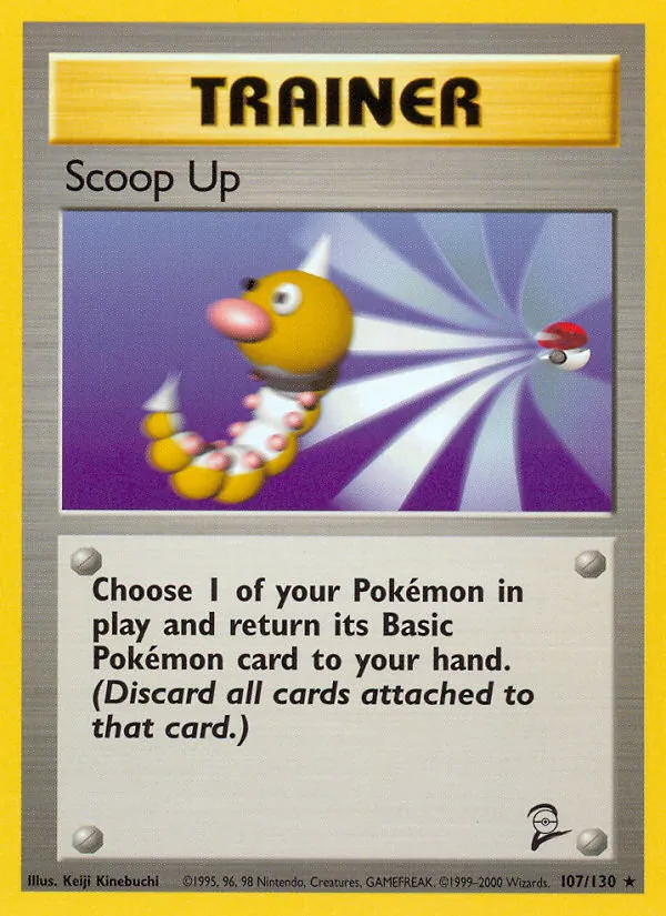 Scoop Up, Base Set 2 #107/130