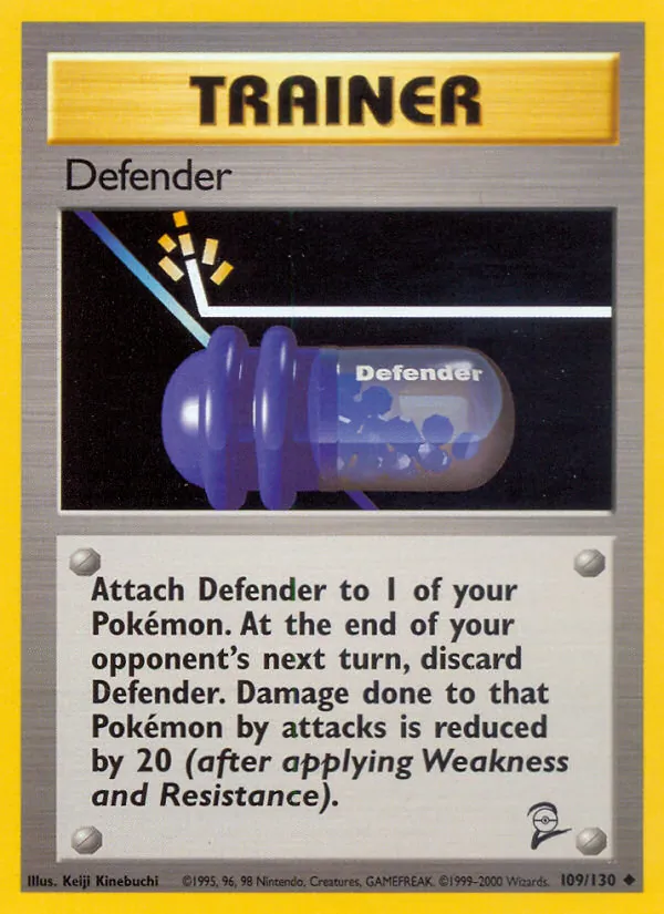 Defender, Base Set 2 #109/130