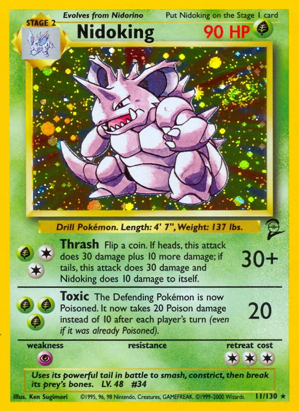 Nidoking #11/130