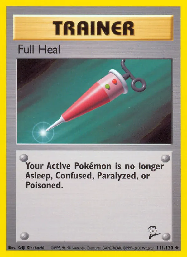 Full Heal, Base Set 2 #111/130